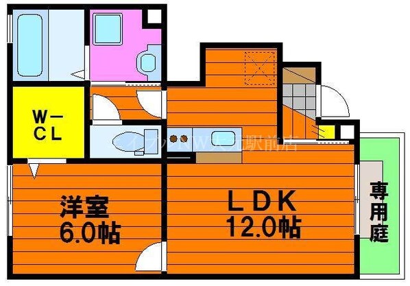 エルヴィリア野田の物件間取画像